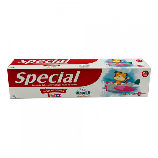 Pasta dentrífica special kiddz 50g
