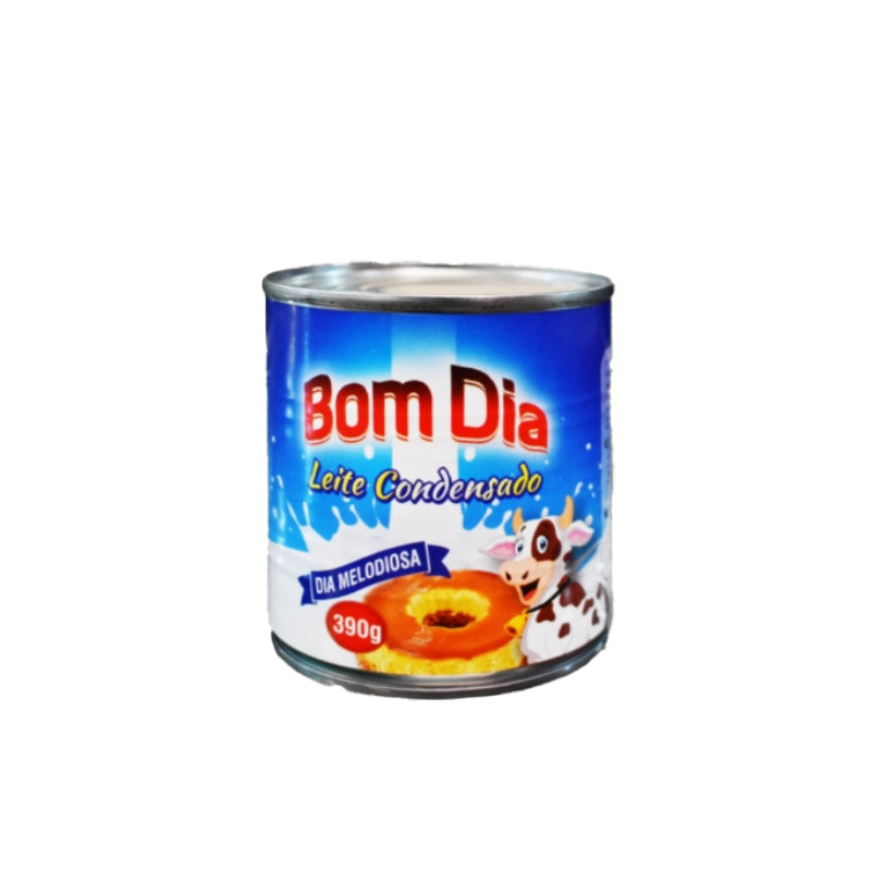 Leite condensado Bom dia 390g