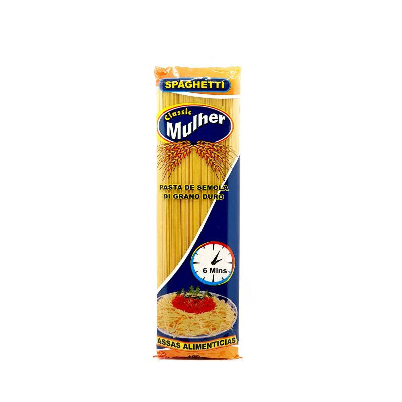 Massa esparguete mulher 400g