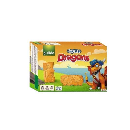 Bol hookies drag Gullón 250g