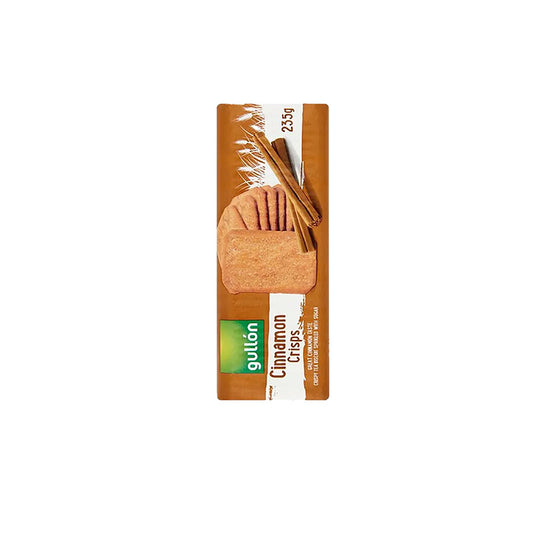 Bolacha crips canela Gullon 235g