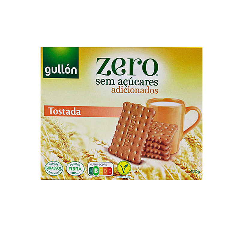 Bol tostada Gullón 400g