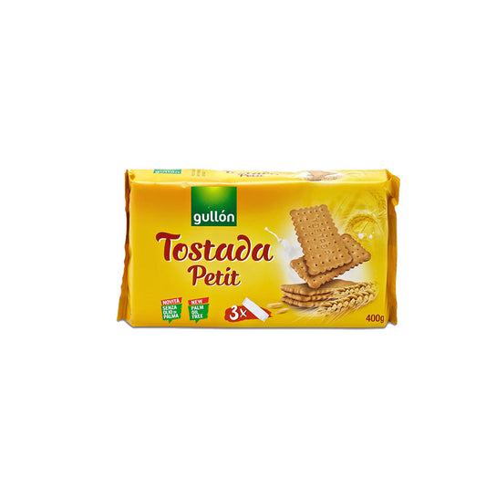 Bolacha peit tostada Gullon 400g