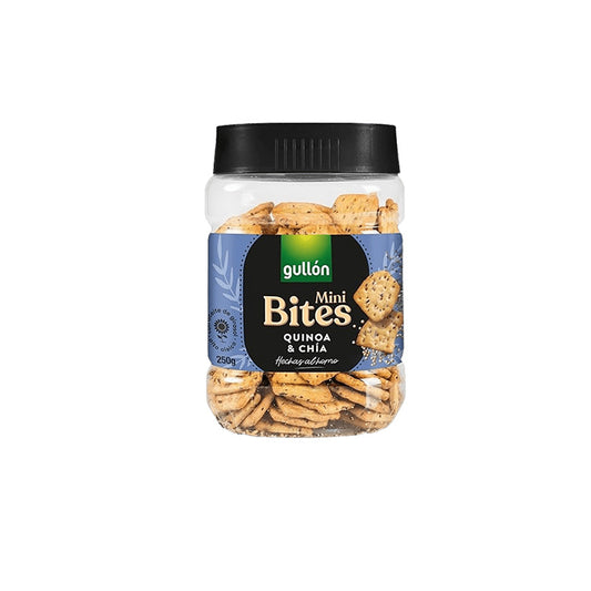 Bol mini qui&chia Gullón 250g