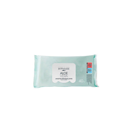 Toalhita desmaquilhante aloe BYPHASSE 40un