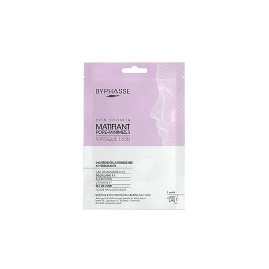 Toalhita desmaquilhante aloe pel Byphasse