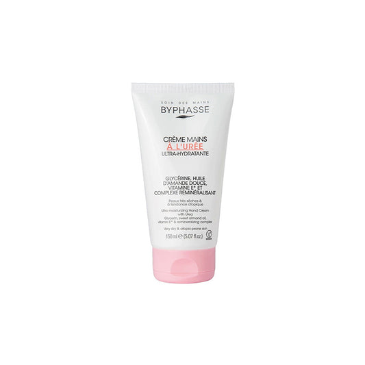 Creme mãos urea Byphasse 150ml