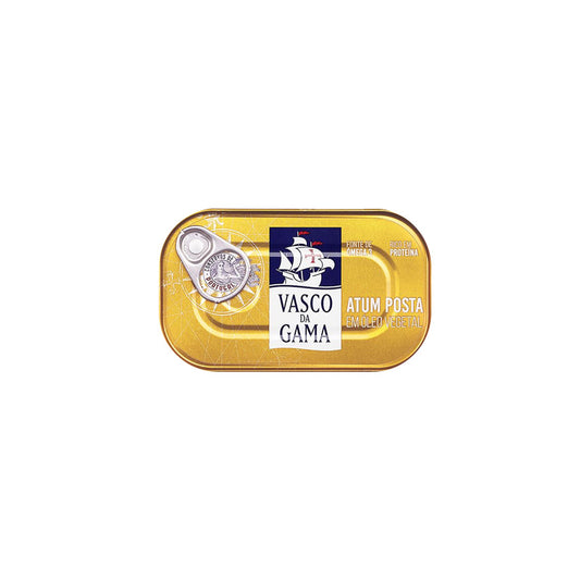 Atum posta óleo Vasco da Gama 120g