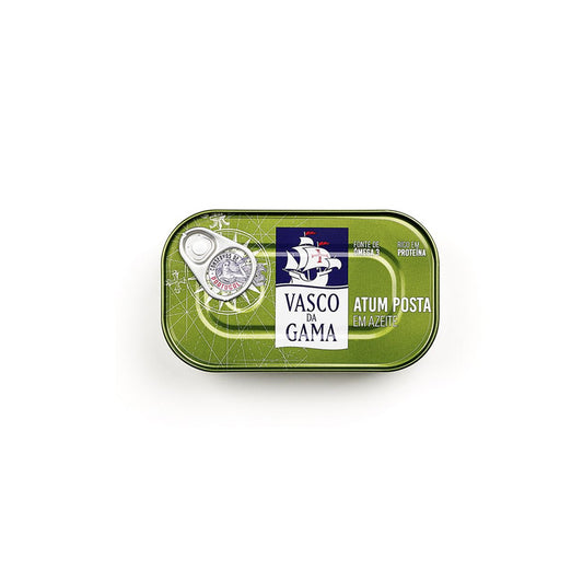 Atum post azeite Vasco da Gama 120g