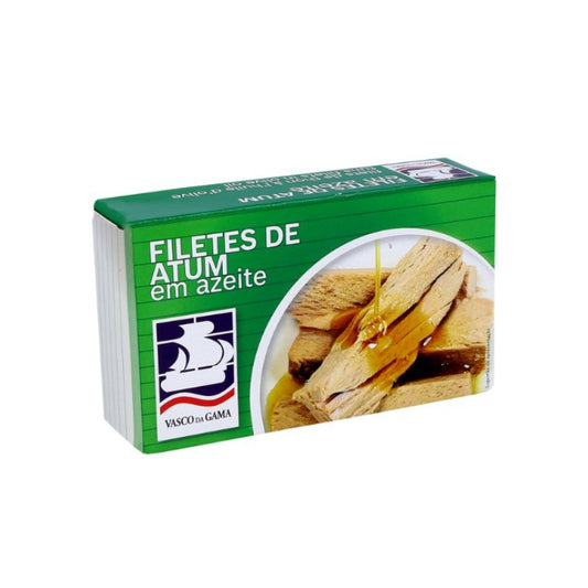 Atum filete azeite Vasco da Gama 120g