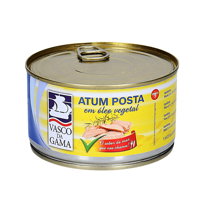 Atum posta óleo Vasco da Gama 385g