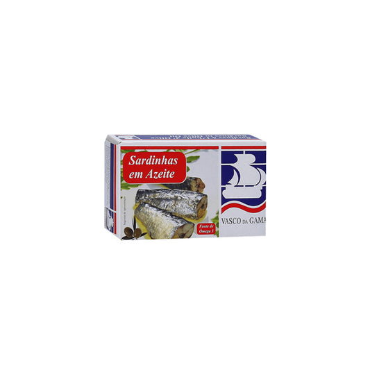 Sardinha azeite Vasco da Gama 120g