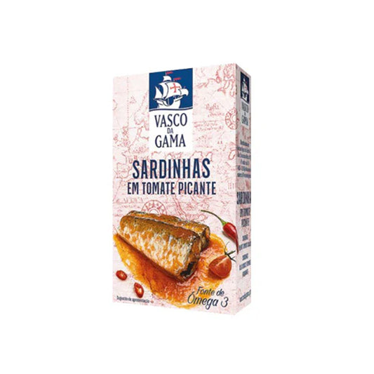 Sardinha tomate Vasco da Gama 120g