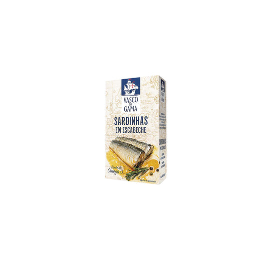 Sardinha escabeche Vasco da Gama 120g