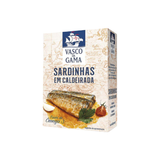 Sardinha caldeirada Vasco da Gama 120g