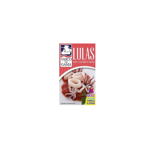 Lulas caldeirada Vasco da Gama 120g