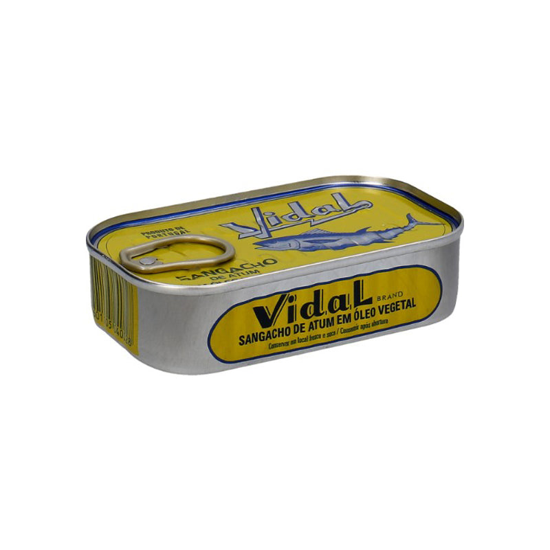 Atum óleo sang Vidal 120g