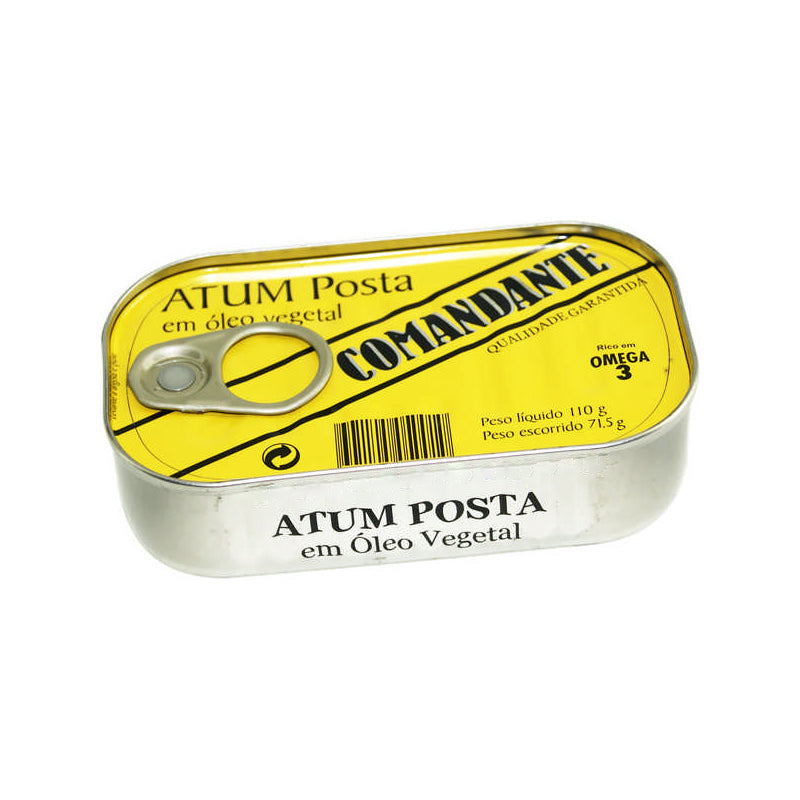 Atum óleo veg Comandante 110g