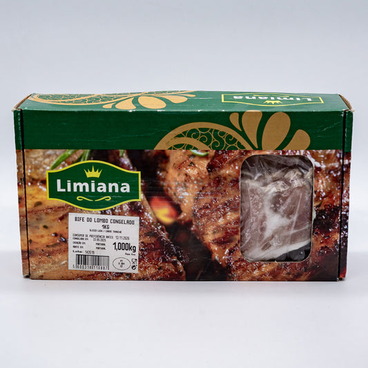 Lombo Fatiado Cong Limiana 1kg