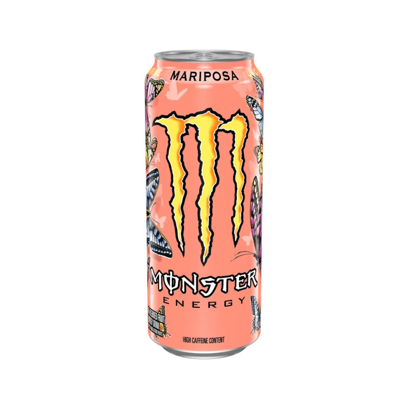 Bebida energética Monster mariposa 500ml