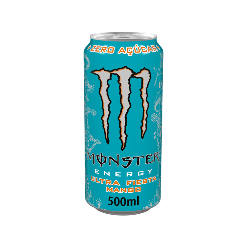 Bebida energética MonsterUltra Fiesta 500ml