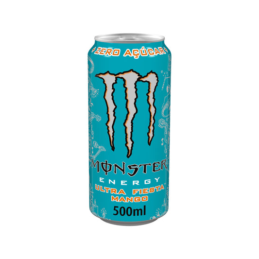 Bebida energética MonsterUltra Fiesta 500ml
