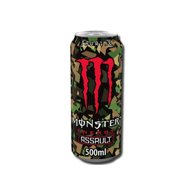 Bebida energética Monster Aussie Lemonade 500ml