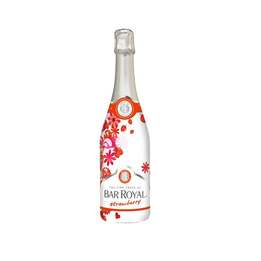 Espumante bar royal morango 75cl