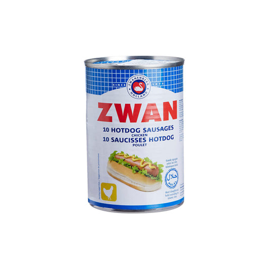 Salsicha hot dog Zwan 400g