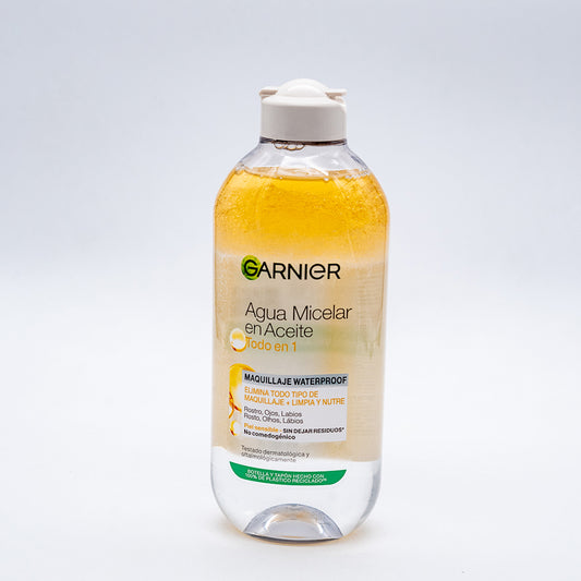 Agua Micelar Oleo Garnier400m