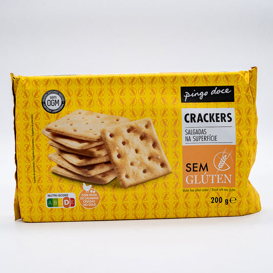 Crackers S/Gluten PD 200gr