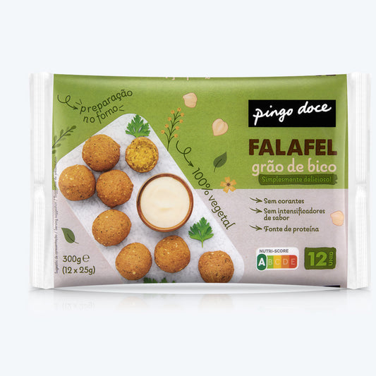 Falafel PD 12x25 300gr