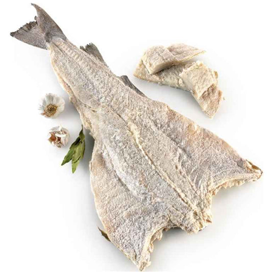 Bacalhau crescido Noruega kg
