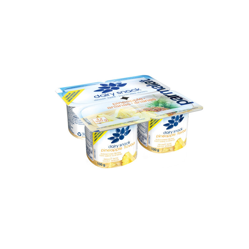 Iogurte ananás Parmalat 4x100g