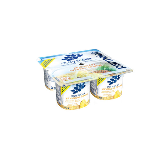 Iogurte ananás Parmalat 4x100g