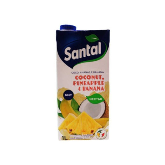 Santal coco ananás e banana 500ml