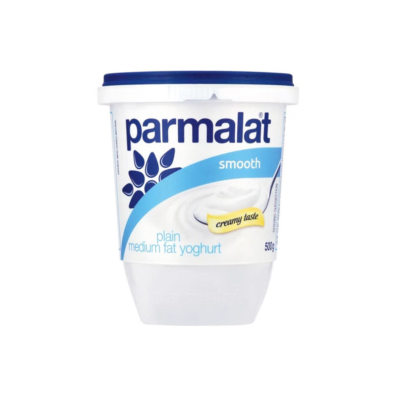 Iogurte double cream natural parmalat 500g