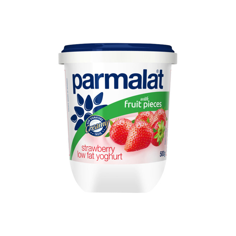 Iogurte morango  parmalat 500g