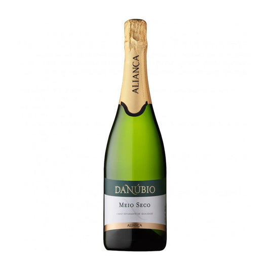 Espumante meio seco Danúbio Aliança 75 cl