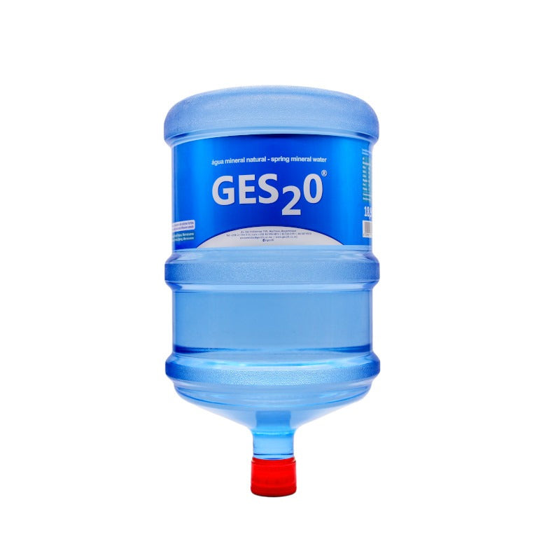 Água mineral natural GES20 18.9L