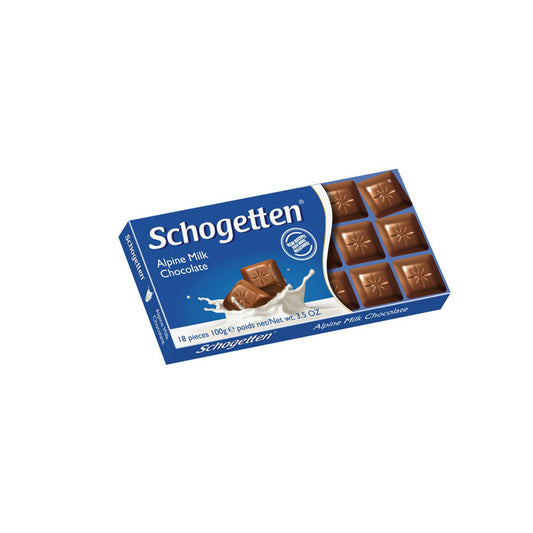 Tab choc leite Shogetten 100g