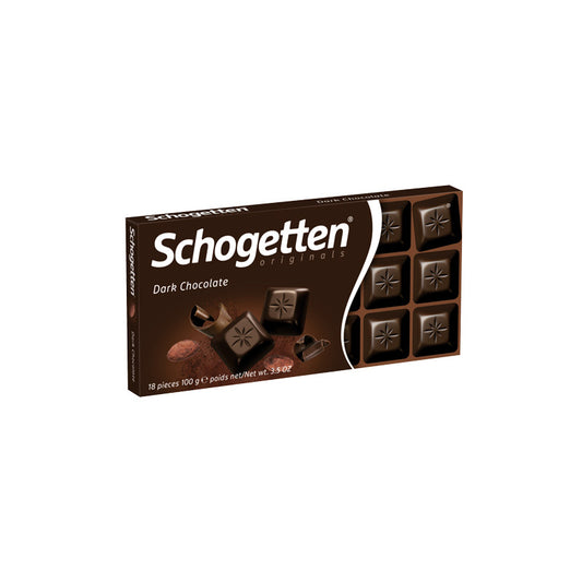 Tab choc negro Shogetten 100g