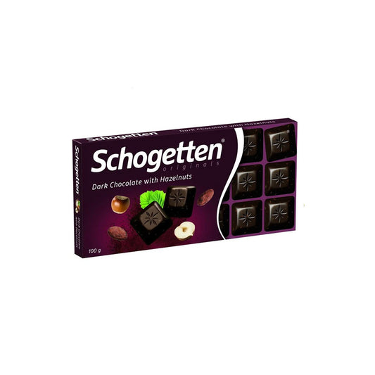 Choclate negro avelã Shogetten 100g