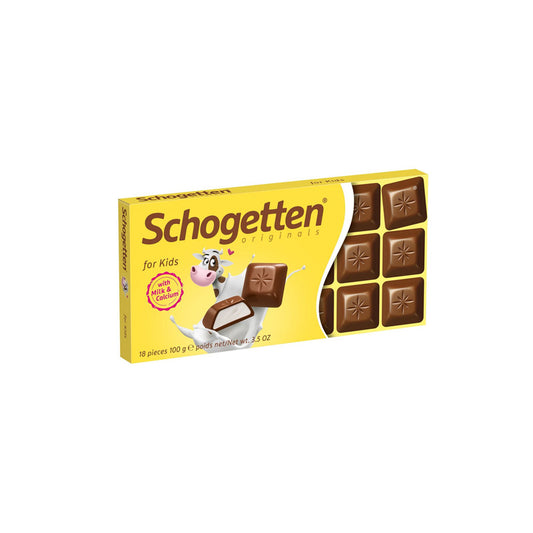 Tab choc kids Shogetten 100g