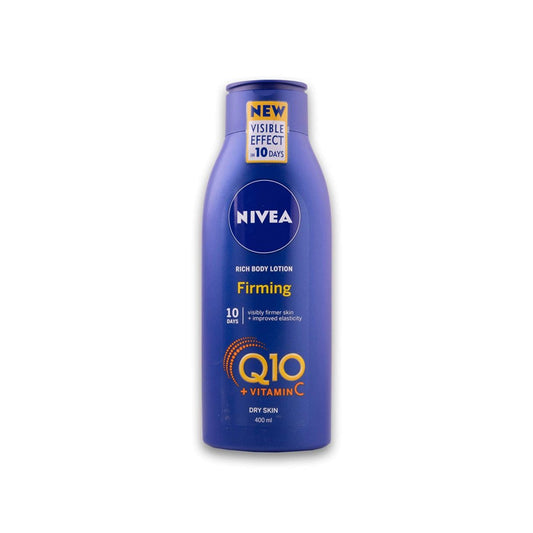 NIVEA BODY Q10+FIRMIN CRE400ML