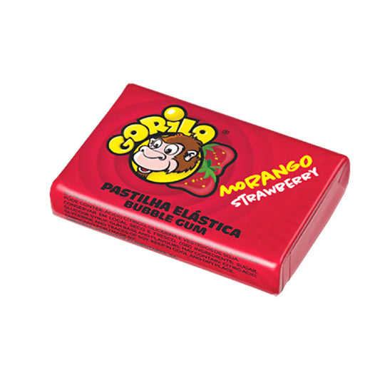 Pastilhas morango gorila 60g
