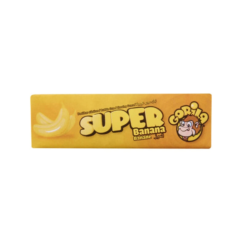 Pastilhas banana super gorila 60g