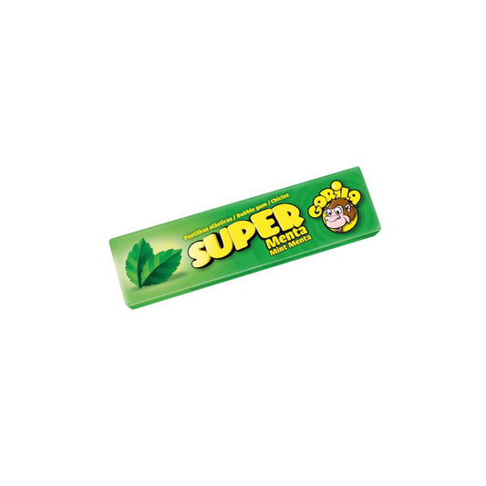 Pastilhas menta super gorila 60g