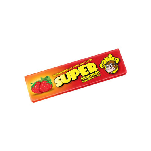 Pastilhas morango super gorila