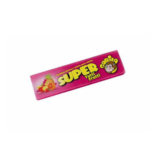 Pastilhas tuti frutt super gorila